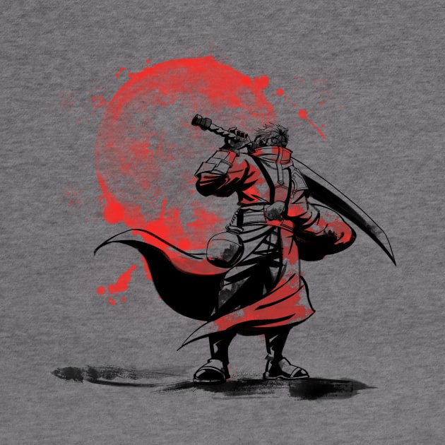 Final Samurai by CoinboxTees